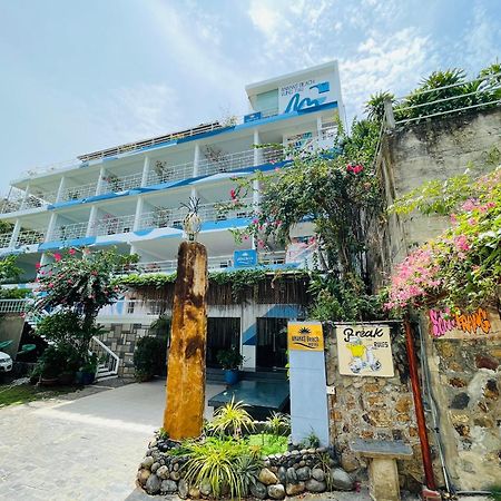 Ananas Beach Hotel Вунгтау Экстерьер фото