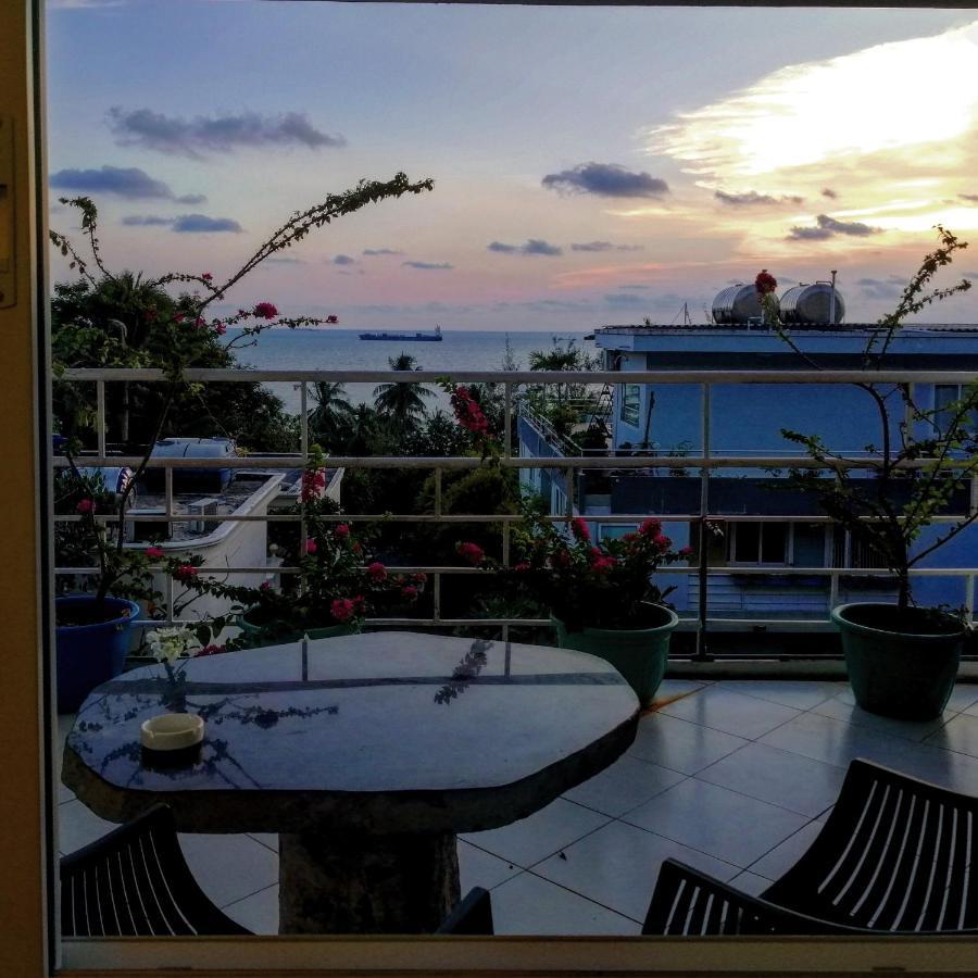 Ananas Beach Hotel Вунгтау Экстерьер фото