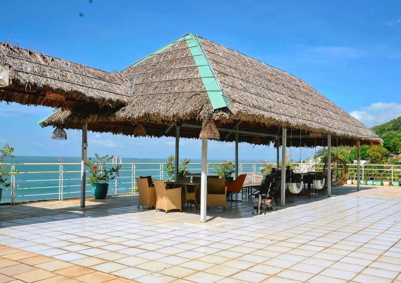 Ananas Beach Hotel Вунгтау Экстерьер фото