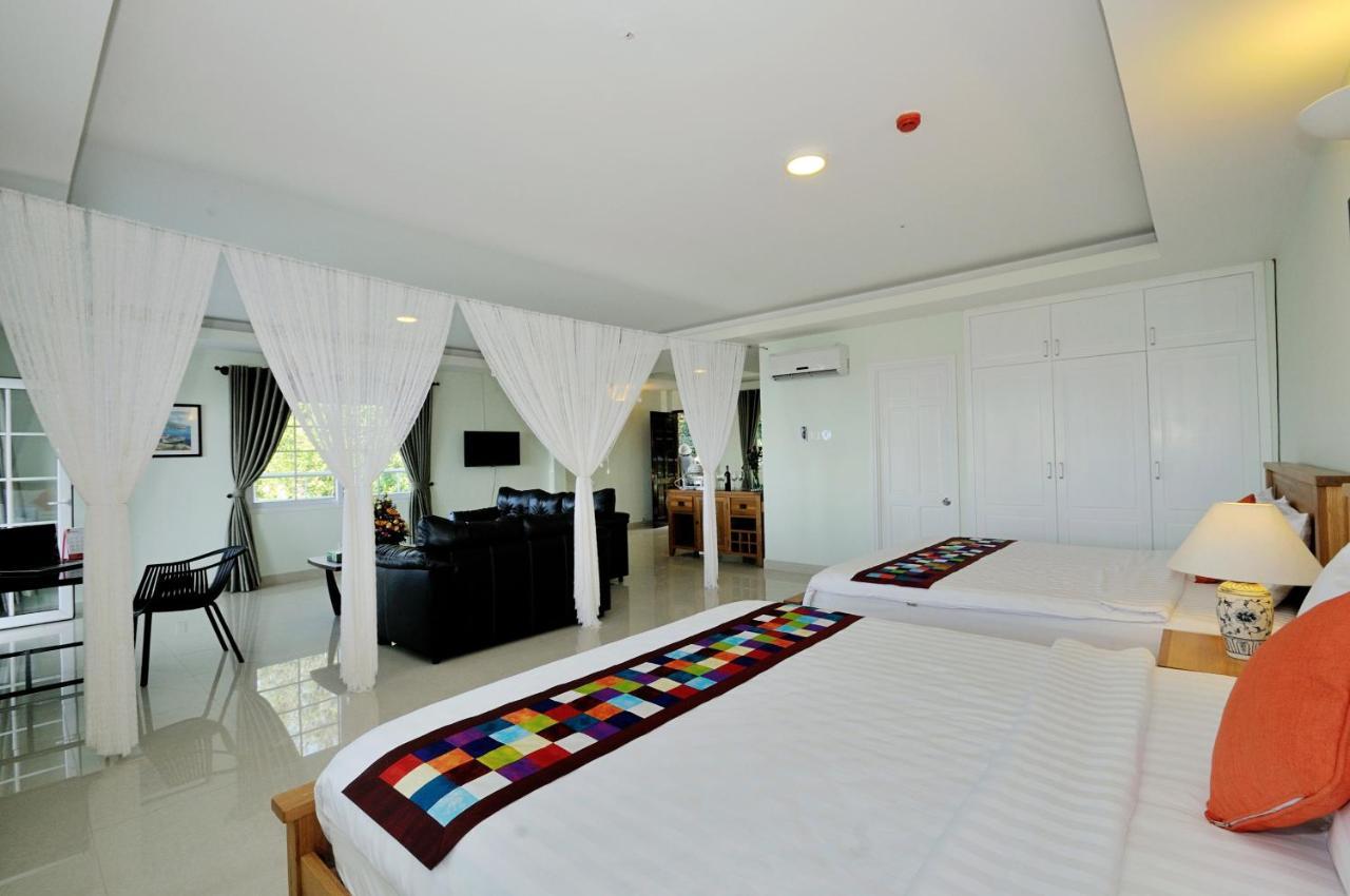 Ananas Beach Hotel Вунгтау Экстерьер фото