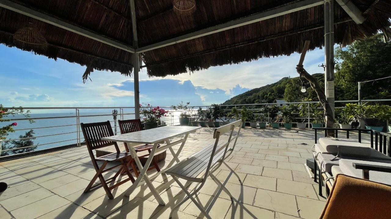Ananas Beach Hotel Вунгтау Экстерьер фото
