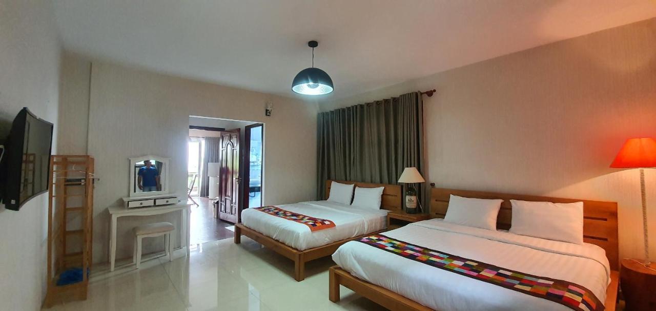 Ananas Beach Hotel Вунгтау Экстерьер фото