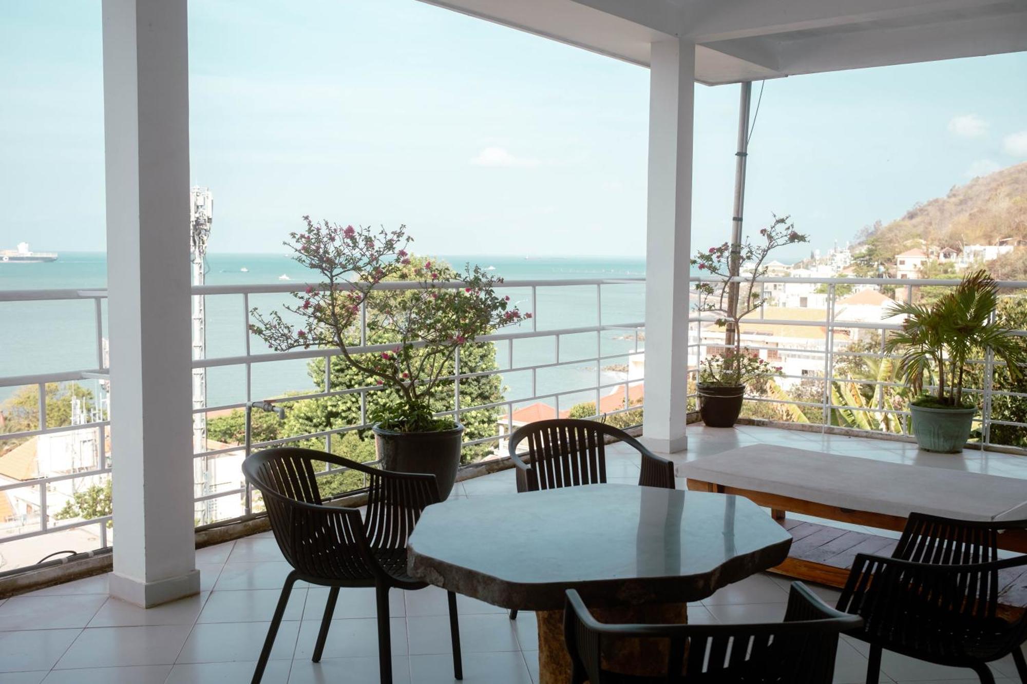 Ananas Beach Hotel Вунгтау Экстерьер фото