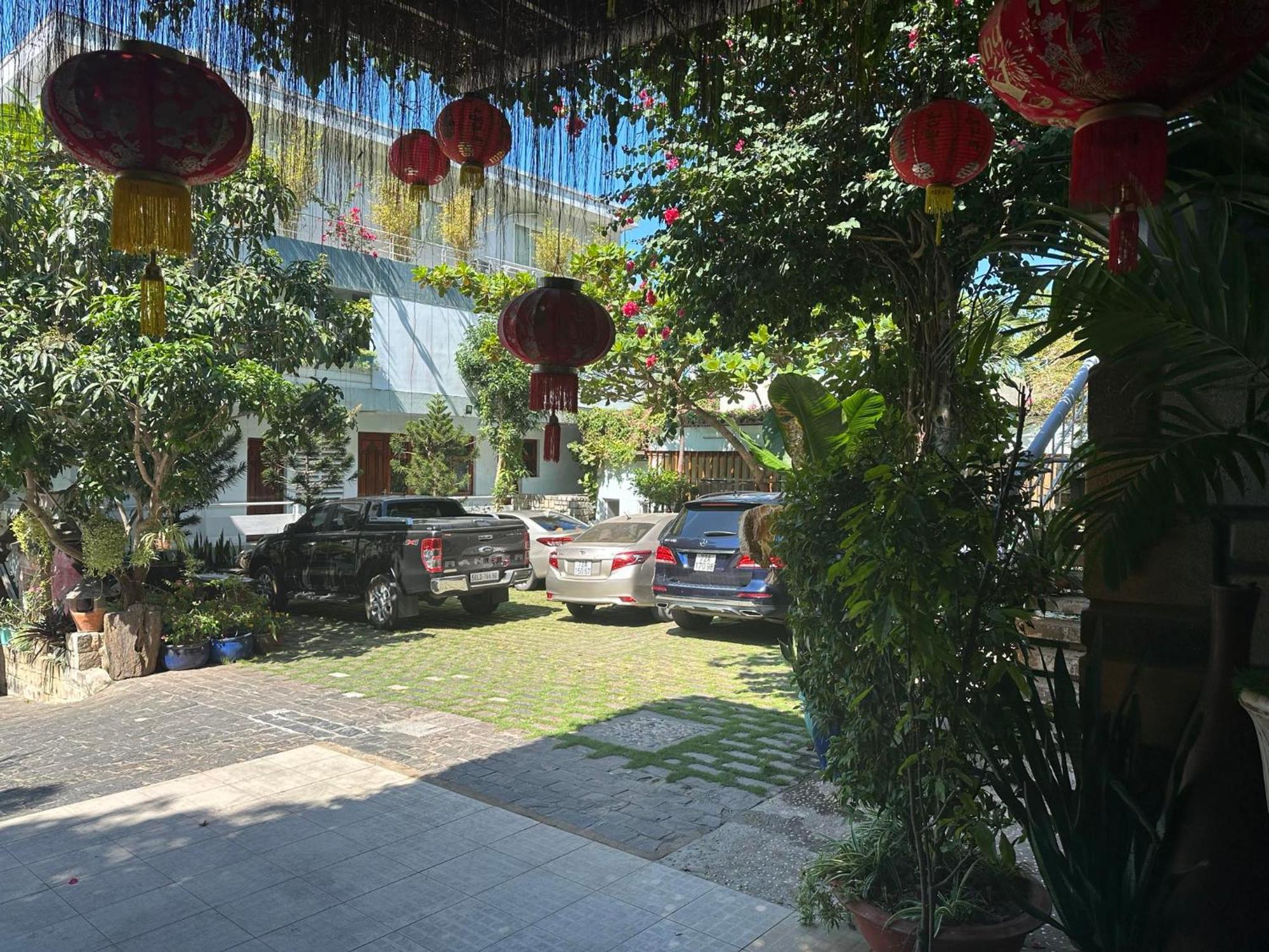 Ananas Beach Hotel Вунгтау Экстерьер фото