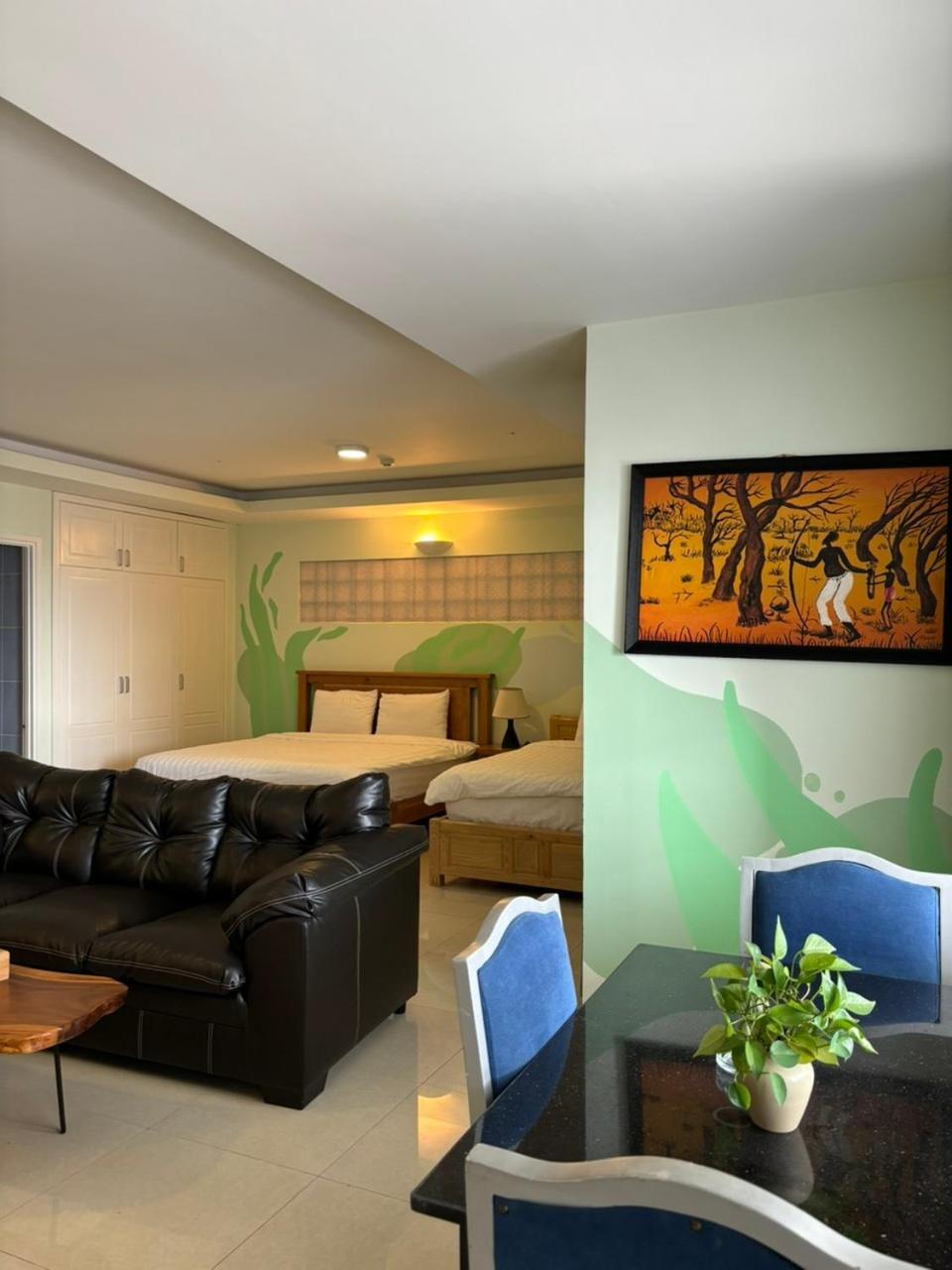 Ananas Beach Hotel Вунгтау Экстерьер фото