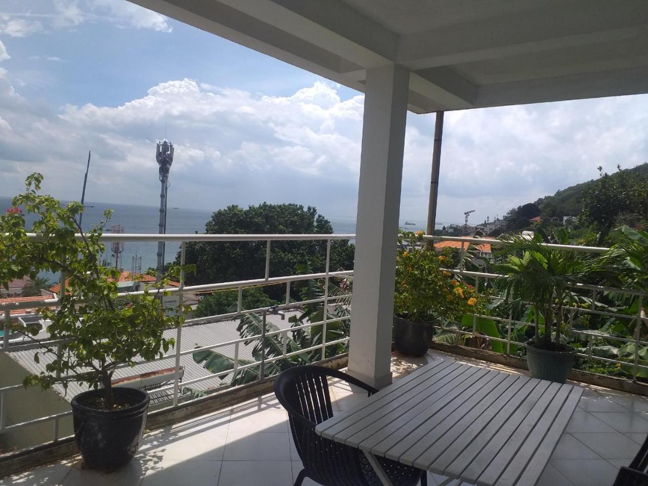 Ananas Beach Hotel Вунгтау Экстерьер фото
