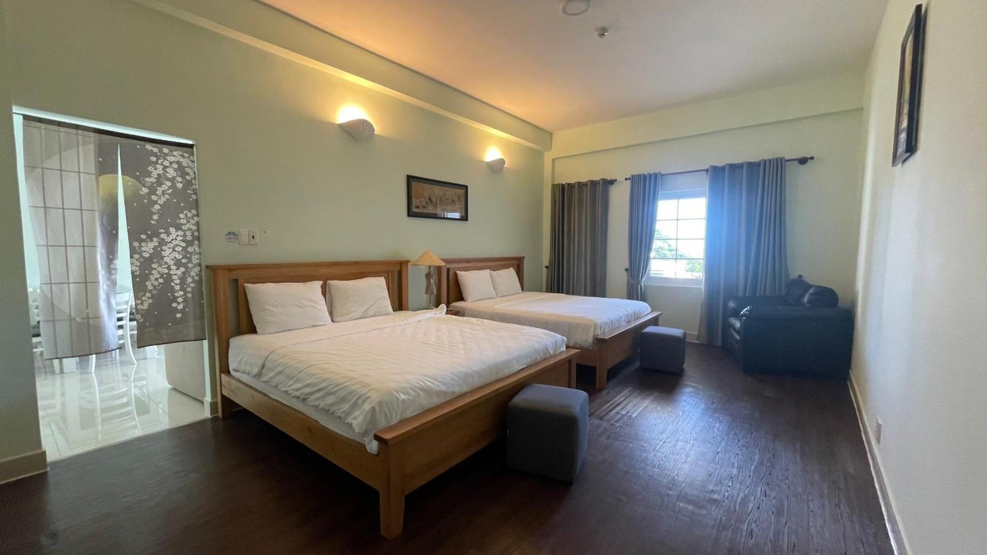 Ananas Beach Hotel Вунгтау Экстерьер фото
