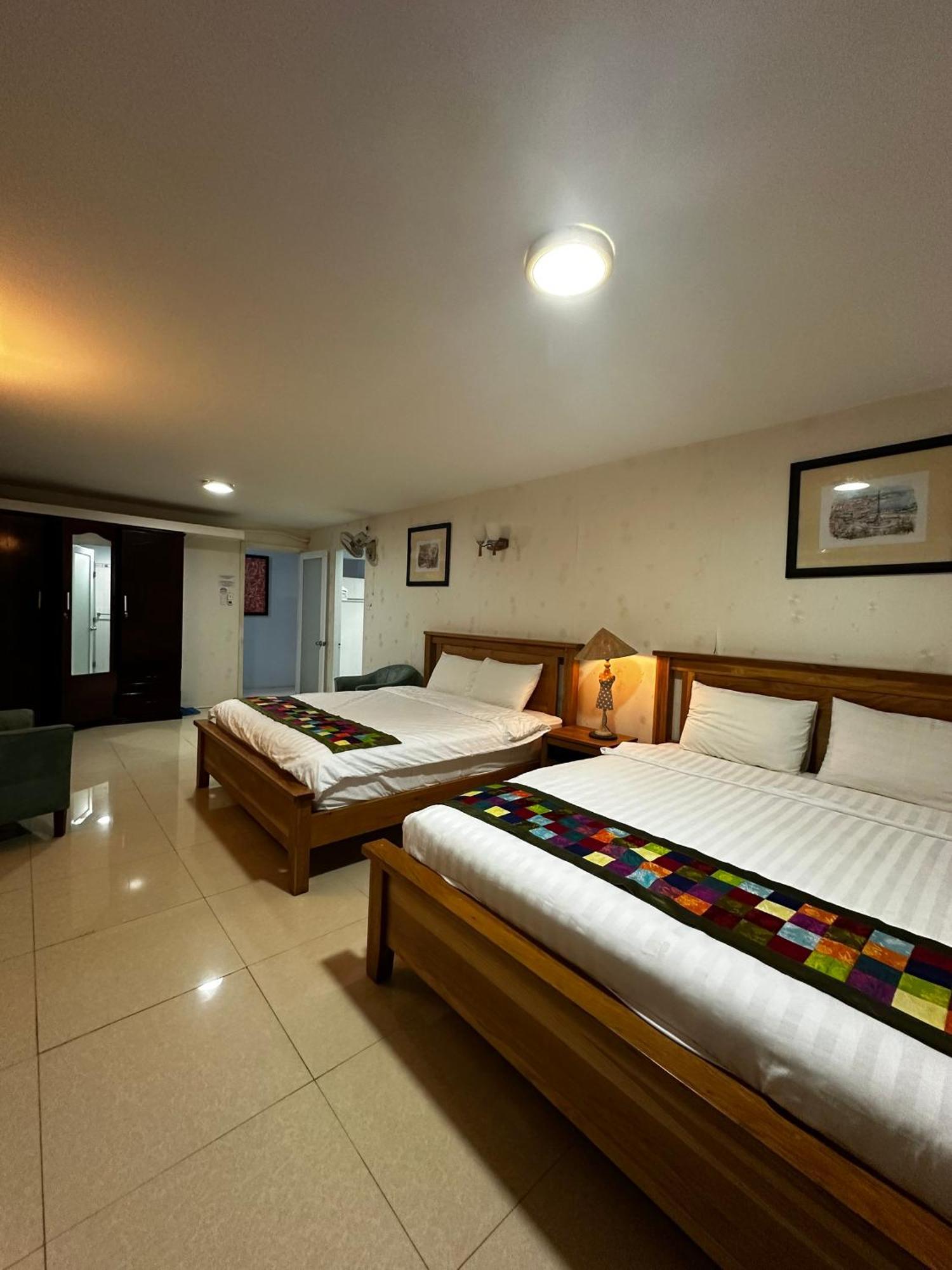 Ananas Beach Hotel Вунгтау Экстерьер фото