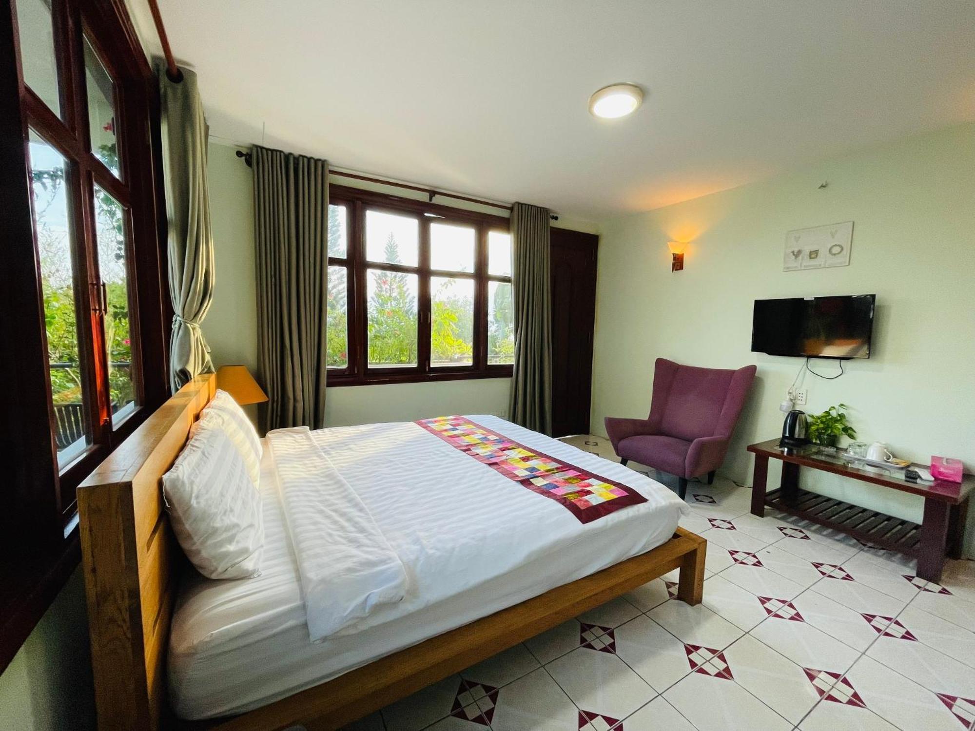 Ananas Beach Hotel Вунгтау Экстерьер фото