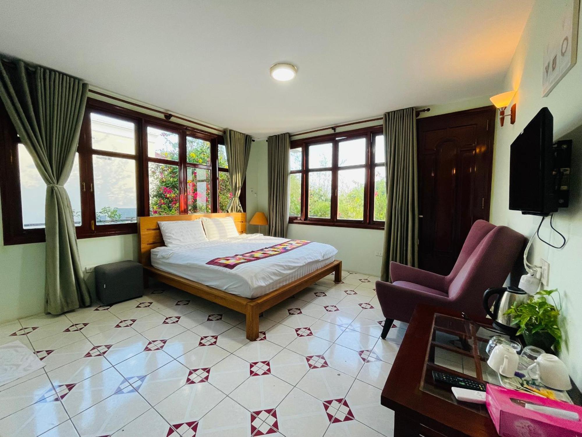 Ananas Beach Hotel Вунгтау Экстерьер фото