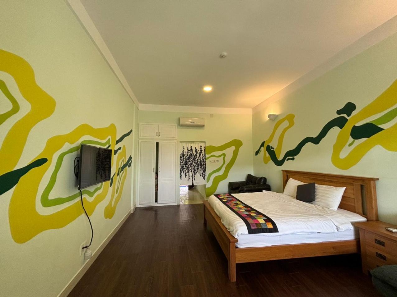 Ananas Beach Hotel Вунгтау Экстерьер фото