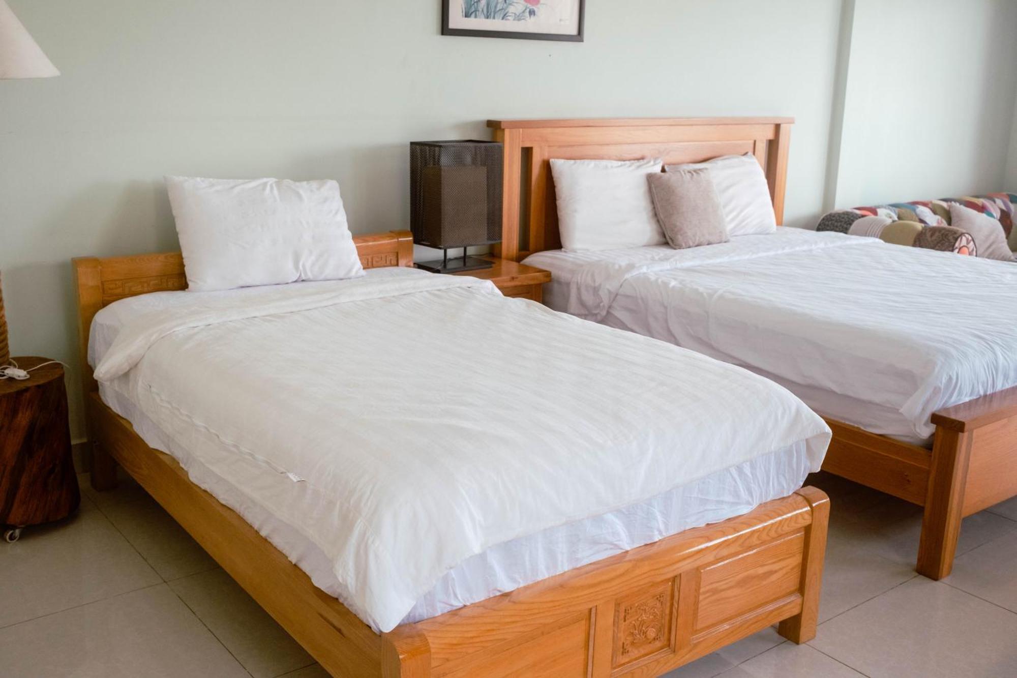 Ananas Beach Hotel Вунгтау Экстерьер фото