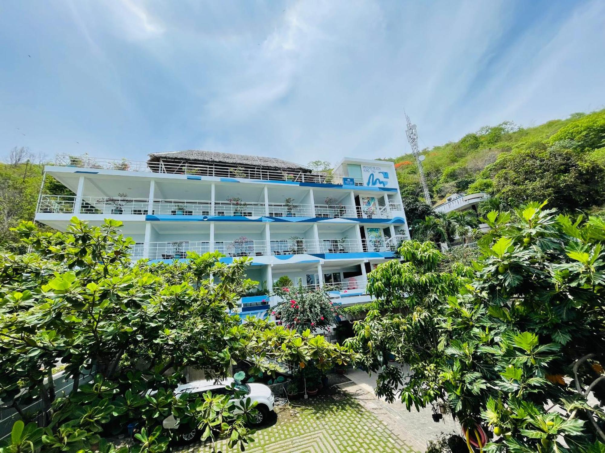 Ananas Beach Hotel Вунгтау Экстерьер фото