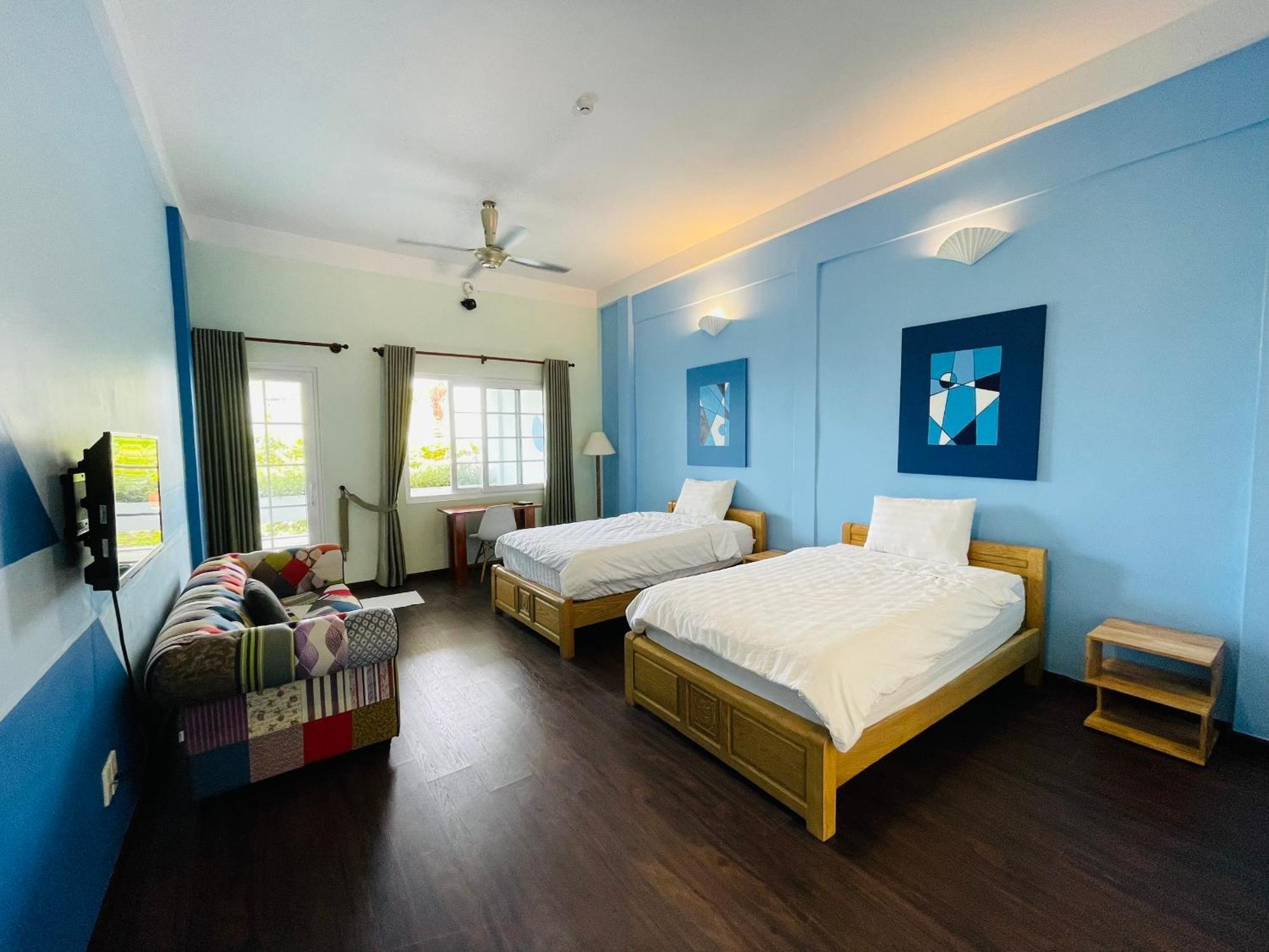 Ananas Beach Hotel Вунгтау Экстерьер фото