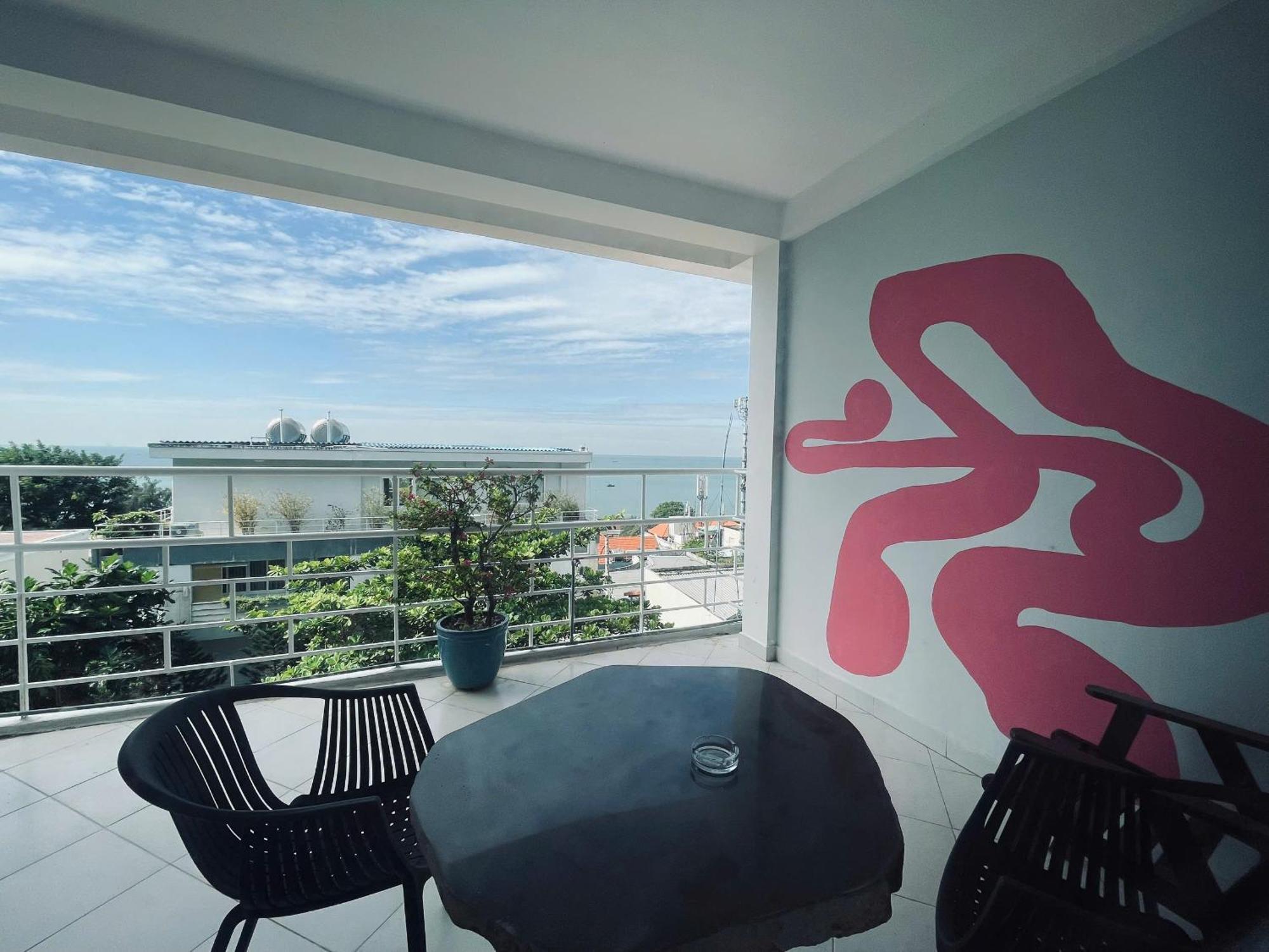 Ananas Beach Hotel Вунгтау Экстерьер фото