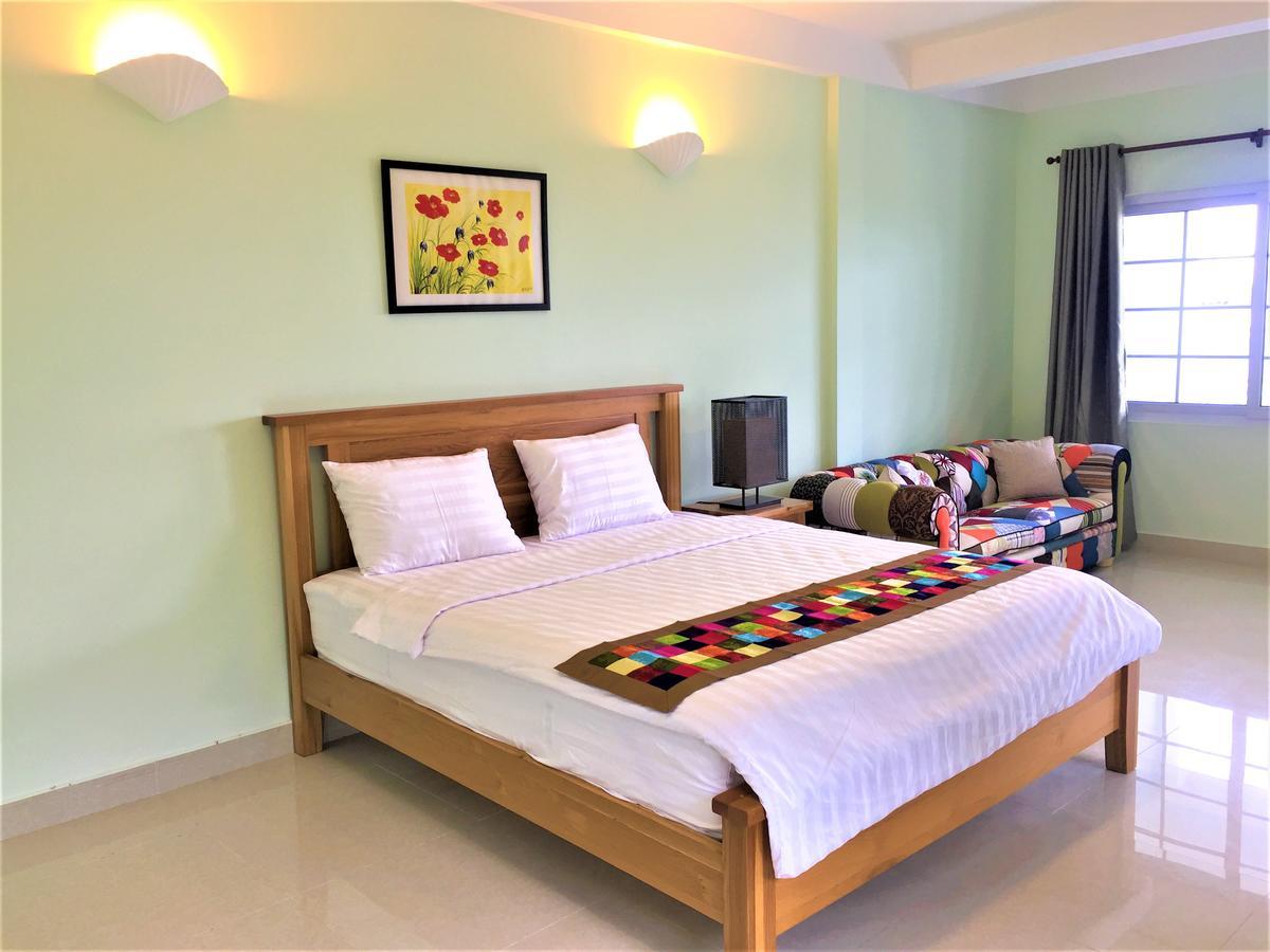 Ananas Beach Hotel Вунгтау Экстерьер фото