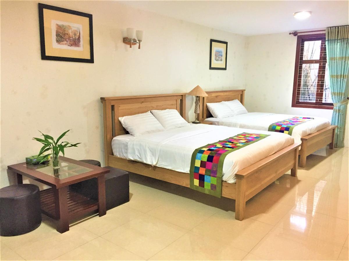 Ananas Beach Hotel Вунгтау Экстерьер фото
