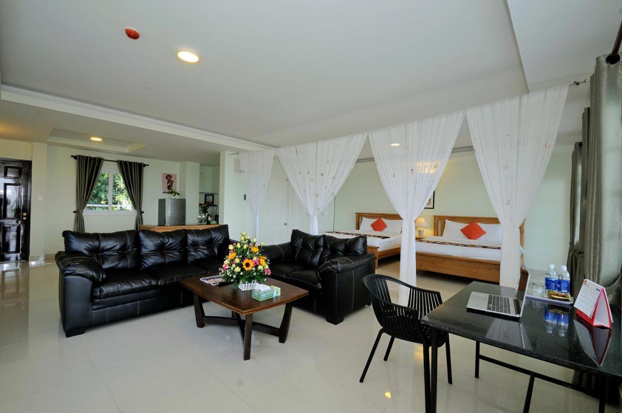 Ananas Beach Hotel Вунгтау Экстерьер фото
