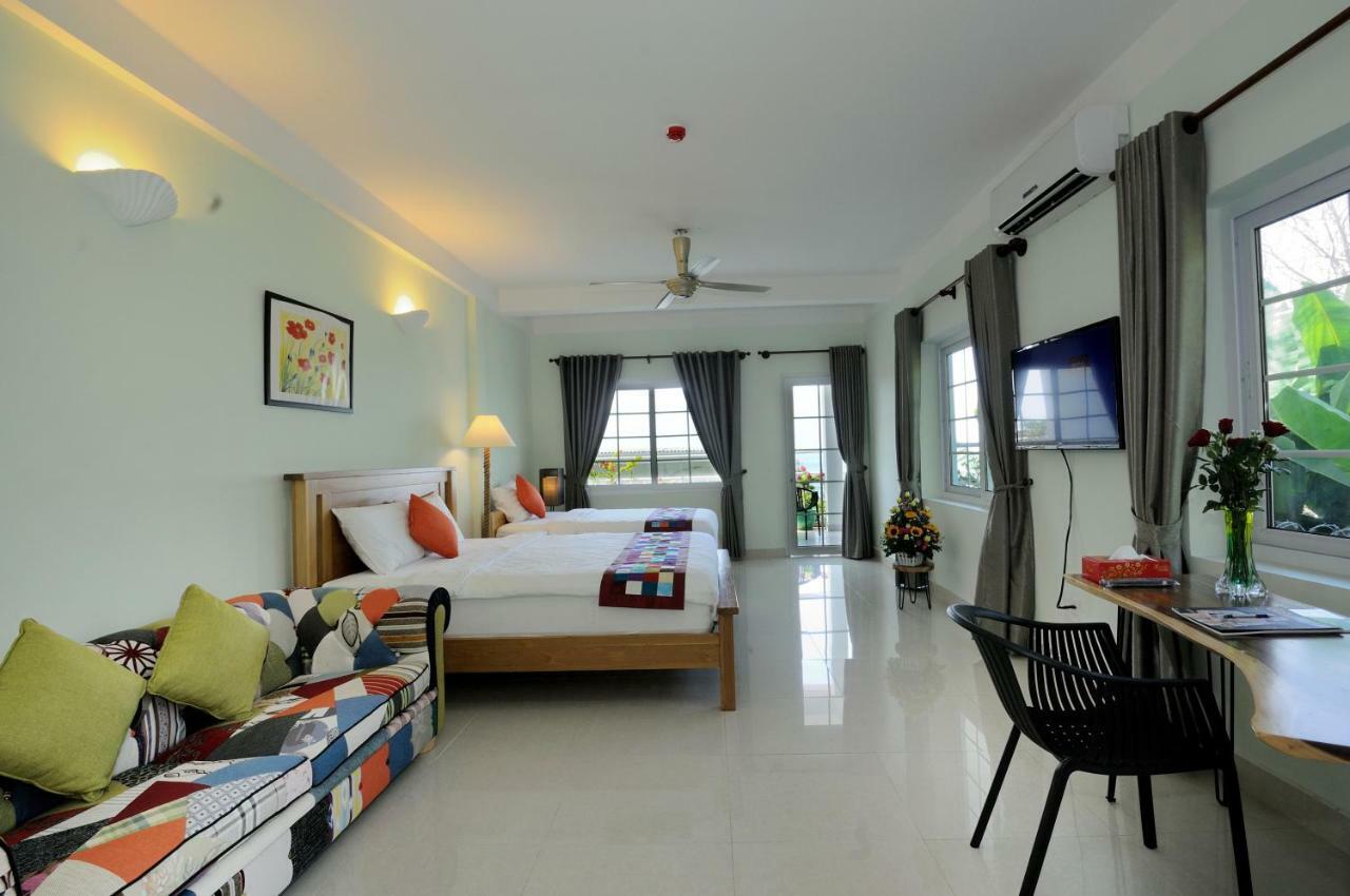 Ananas Beach Hotel Вунгтау Экстерьер фото